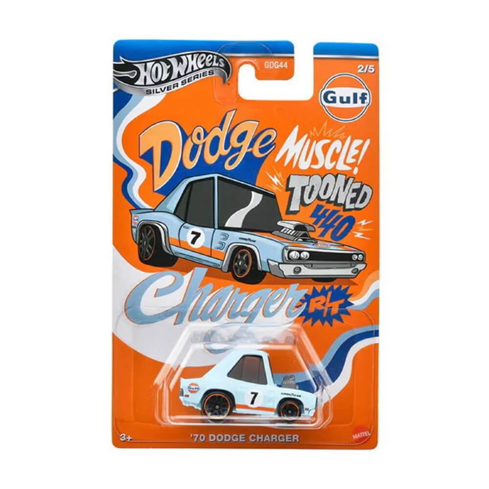Hot Wheels Silver Serisi Arabalar Tooned '70 Dodge Charger - Roket Oyuncak