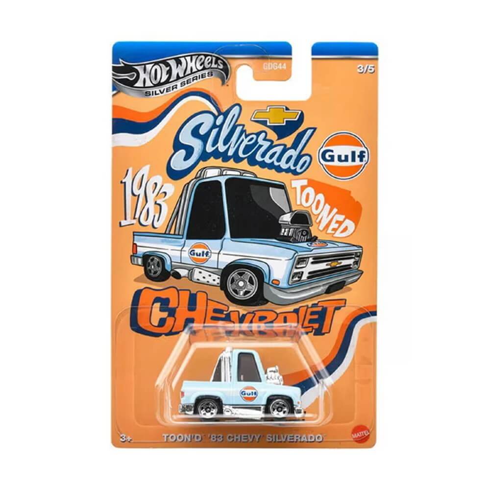 Hot Wheels Silver Serisi Arabalar Tooned '83 Chevy Silverado - Roket Oyuncak