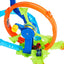 Hot Wheels Stunt Tracks Rapid Launch Loop Oyun Seti JBX65 - Roket Oyuncak