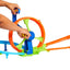 Hot Wheels Stunt Tracks Rapid Launch Loop Oyun Seti JBX65 - Roket Oyuncak
