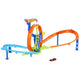 Hot Wheels Stunt Tracks Rapid Launch Loop Oyun Seti JBX65 - Roket Oyuncak