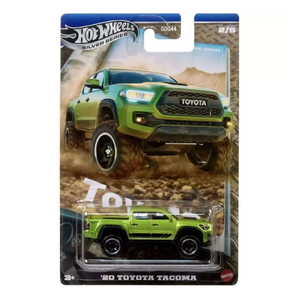 Hot Wheels Temalı Arabalar Özel Seri '20 Toyota Tacoma - Roket Oyuncak