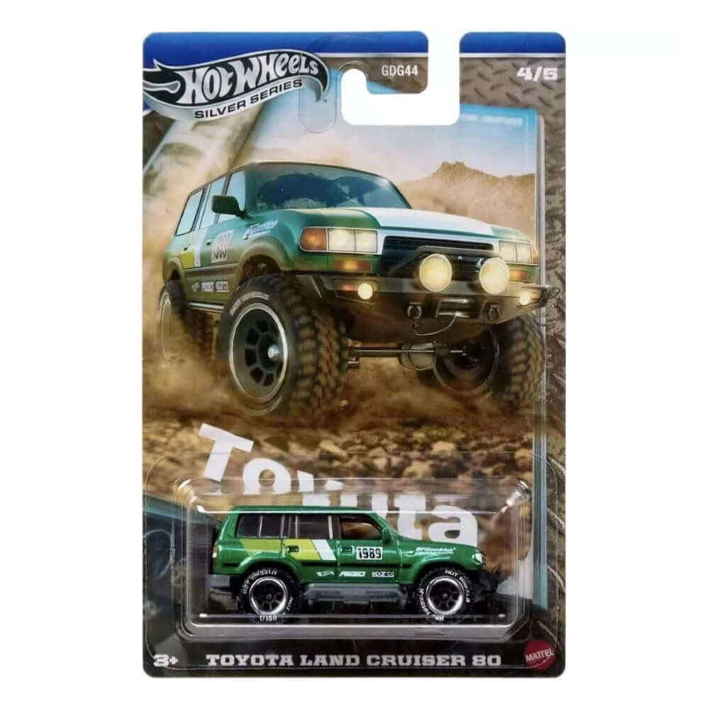 Hot Wheels Temalı Arabalar Özel Seri Toyota Land Cruiser 80 - Roket Oyuncak