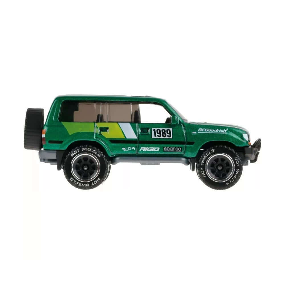 Hot Wheels Temalı Arabalar Özel Seri Toyota Land Cruiser 80 - Roket Oyuncak