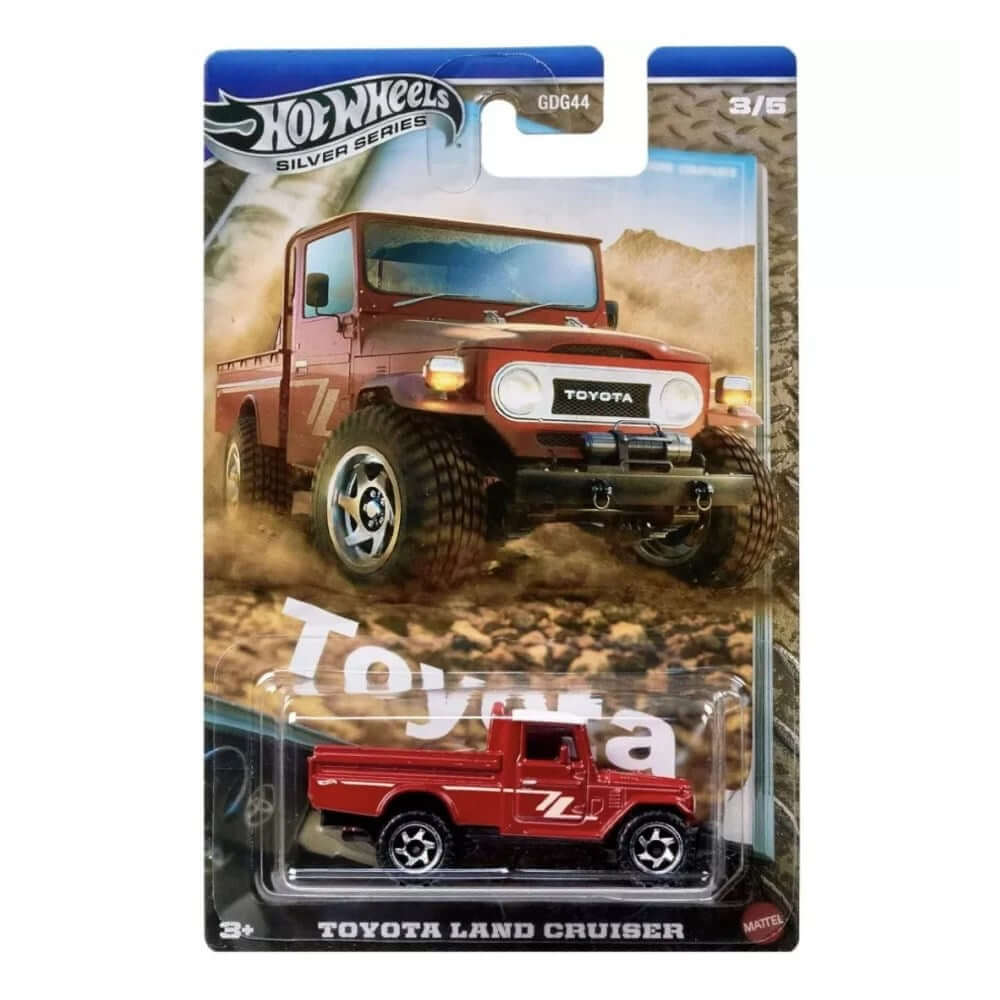 Hot Wheels Temalı Arabalar Özel Seri Toyota Land Cruiser - Roket Oyuncak