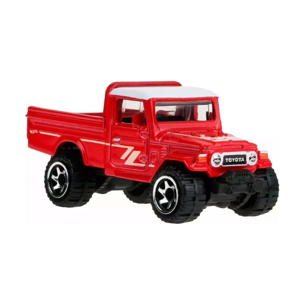 Hot Wheels Temalı Arabalar Özel Seri Toyota Land Cruiser - Roket Oyuncak