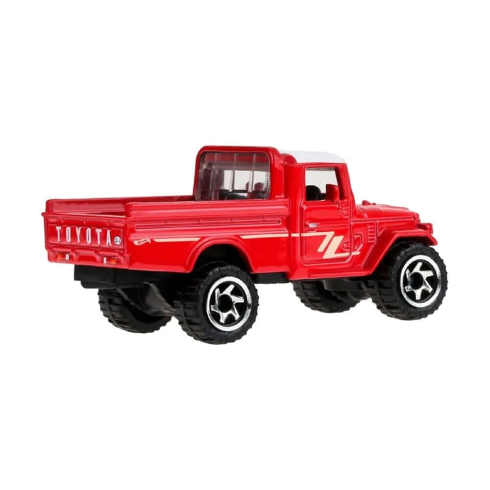 Hot Wheels Temalı Arabalar Özel Seri Toyota Land Cruiser - Roket Oyuncak