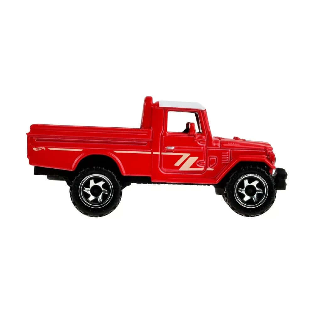 Hot Wheels Temalı Arabalar Özel Seri Toyota Land Cruiser - Roket Oyuncak