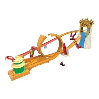 Hot Wheels The Super Mario Bros Movie Jungle Kingdom HMK49 - Roket Oyuncak