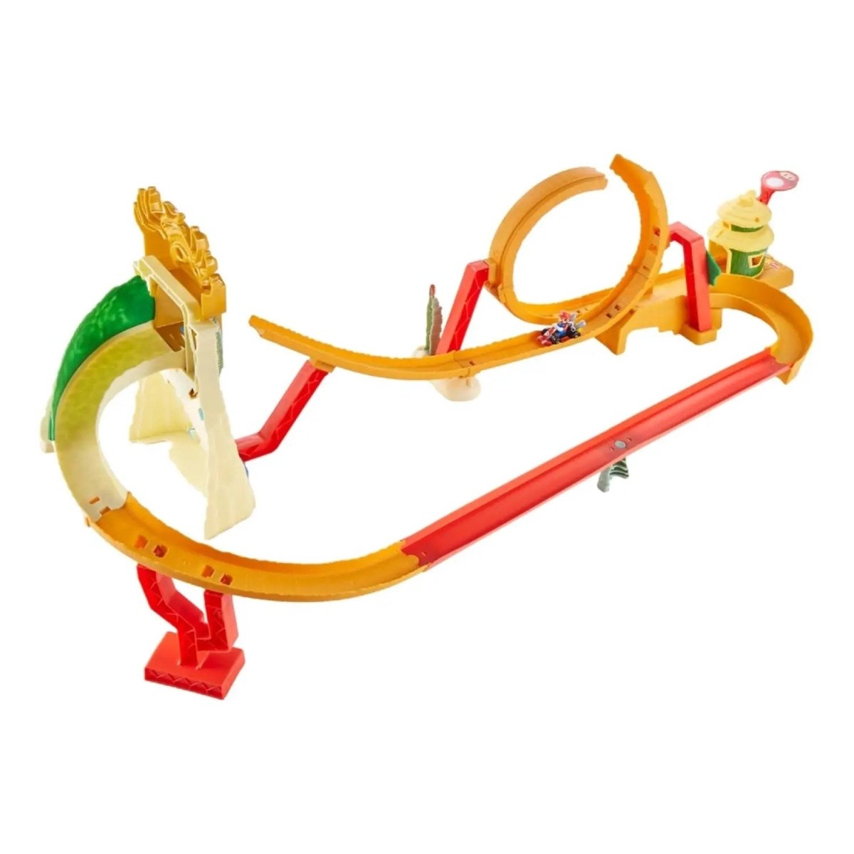 Hot Wheels The Super Mario Bros Movie Jungle Kingdom HMK49 - Roket Oyuncak