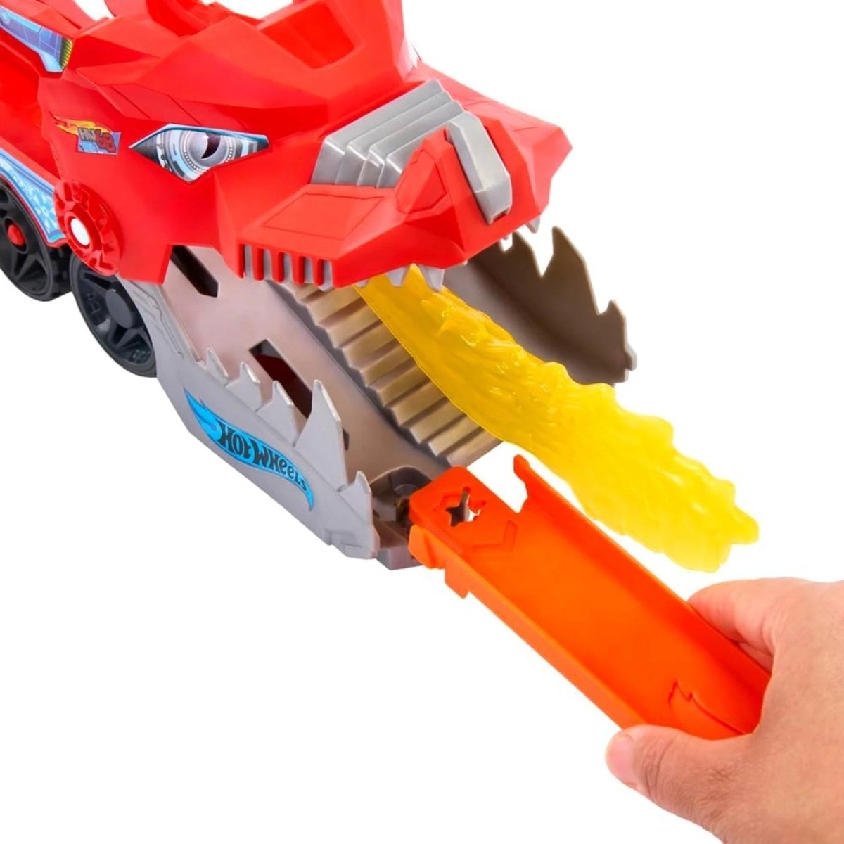 Hot Wheels Ultimate Çift Ejderha Taşıyıcı Dev Tır JBM72 - Roket Oyuncak