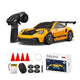 Hstar 1:43 Profesyonel Mini Drift RC Araba 911 4WD 15 KM/H Hız Metal Alaşım Gövde EPS Stabilizasyonu Tam Orantılı Çift Modlu LED - Roket Oyuncak