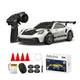 Hstar 1:43 Profesyonel Mini Drift RC Araba 911 4WD 15 KM/H Hız Metal Alaşım Gövde EPS Stabilizasyonu Tam Orantılı Çift Modlu LED - Roket Oyuncak