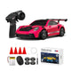 Hstar 1:43 Profesyonel Mini Drift RC Araba 911 4WD 15 KM/H Hız Metal Alaşım Gövde EPS Stabilizasyonu Tam Orantılı Çift Modlu LED - Roket Oyuncak