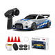 Hstar 1:43 Profesyonel Mini Drift RC Araba GTR 4WD 15 KM/H Hız Metal Alaşım Gövde EPS Stabilizasyonu Tam Orantılı Çift Modlu LED - Roket Oyuncak