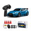 Hstar 1:43 Profesyonel Mini Drift RC Araba GTR 4WD 15 KM/H Hız Metal Alaşım Gövde EPS Stabilizasyonu Tam Orantılı Çift Modlu LED - Roket Oyuncak
