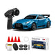 Hstar 1:43 Profesyonel Mini Drift RC Araba GTR 4WD 15 KM/H Hız Metal Alaşım Gövde EPS Stabilizasyonu Tam Orantılı Çift Modlu LED - Roket Oyuncak