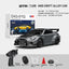 Hstar 1:43 Profesyonel Mini Drift RC Araba GTR 4WD 15 KM/H Hız Metal Alaşım Gövde EPS Stabilizasyonu Tam Orantılı Çift Modlu LED - Roket Oyuncak