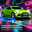 Hstar 1:43 Profesyonel Mini Drift RC Araba GTR 4WD 15 KM/H Hız Metal Alaşım Gövde EPS Stabilizasyonu Tam Orantılı Çift Modlu LED - Roket Oyuncak