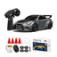 Hstar 1:43 Profesyonel Mini Drift RC Araba GTR 4WD 15 KM/H Hız Metal Alaşım Gövde EPS Stabilizasyonu Tam Orantılı Çift Modlu LED - Roket Oyuncak