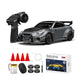 Hstar 1:43 Profesyonel Mini Drift RC Araba GTR 4WD 15 KM/H Hız Metal Alaşım Gövde EPS Stabilizasyonu Tam Orantılı Çift Modlu LED - Roket Oyuncak