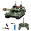Hstar Battle Armored Sesli ve Işıklı Uzaktan Kumandalı Tank - Roket Oyuncak