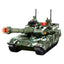 Hstar Battle Armored Sesli ve Işıklı Uzaktan Kumandalı Tank - Roket Oyuncak