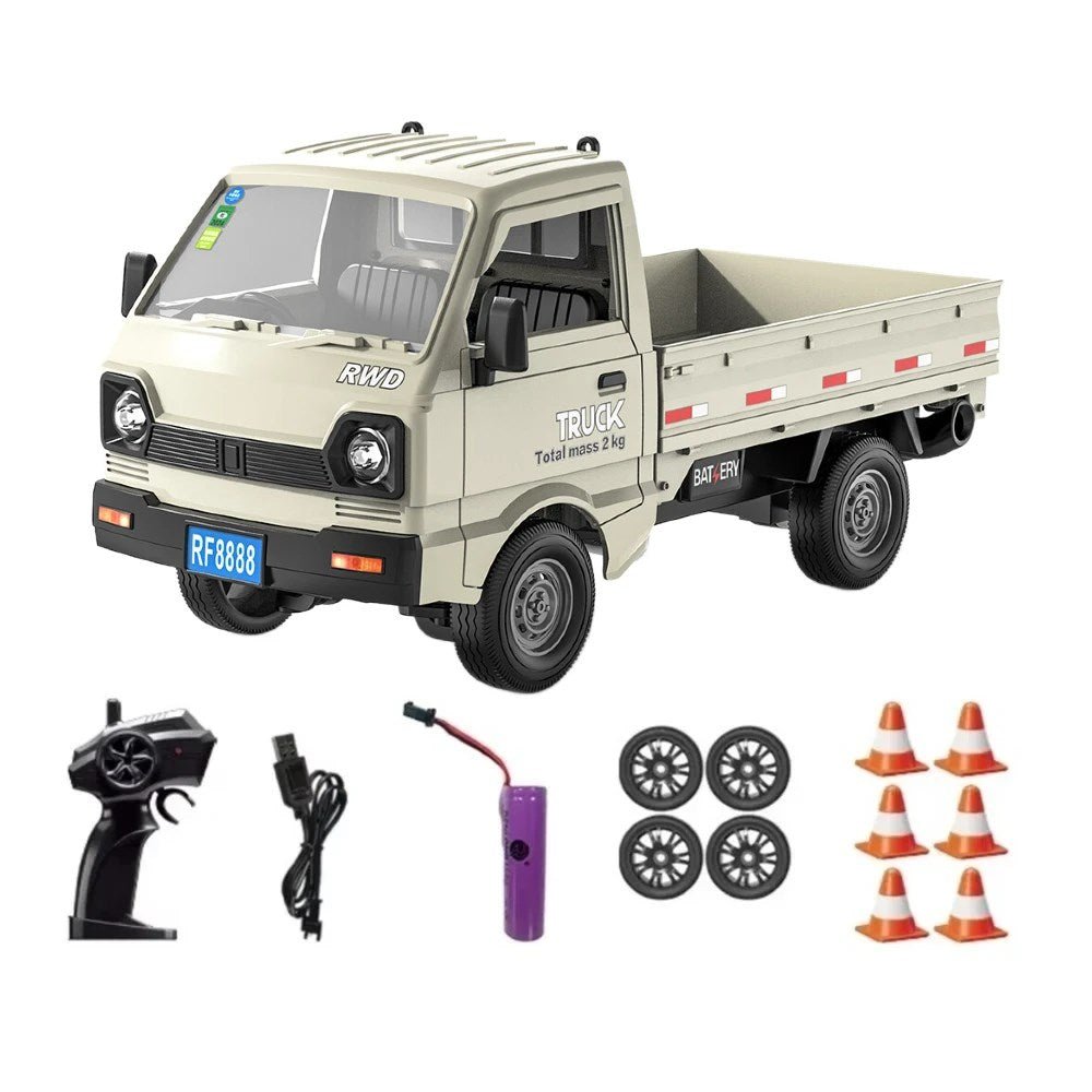 Hstar Uzaktan Kumandalı Işıklı Drift Arabası Carry Beyaz - Roket Oyuncak