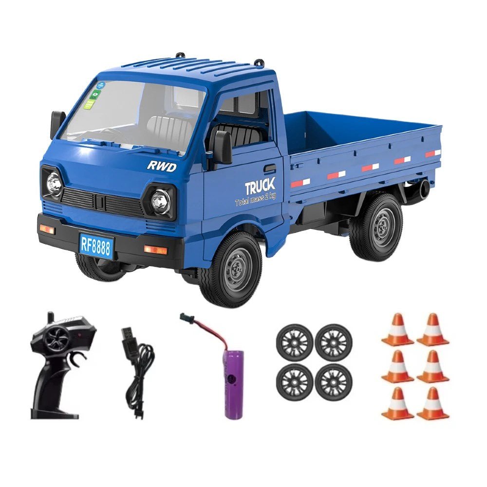 Hstar Uzaktan Kumandalı Işıklı Drift Arabası Carry Mavi - Roket Oyuncak