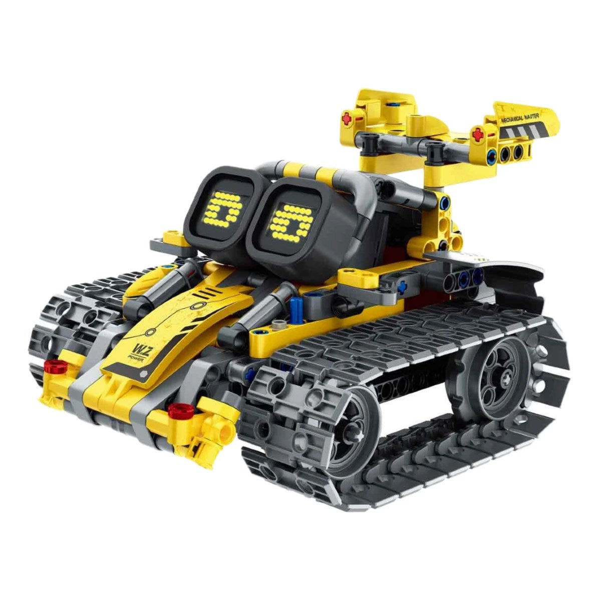 iM Master 3in1 Uzaktan Kumandalı Robot & Dinozor 435 Parça – Roket