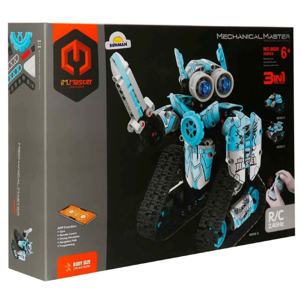 im Master STEM Yapım Seti 398 Parça 3'in 1 Robot ve Araç