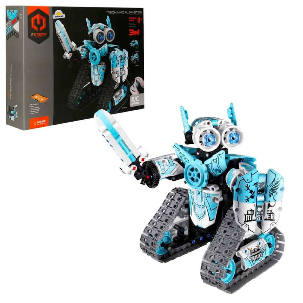 im Master STEM Yapım Seti 398 Parça 3'in 1 Robot ve Araç