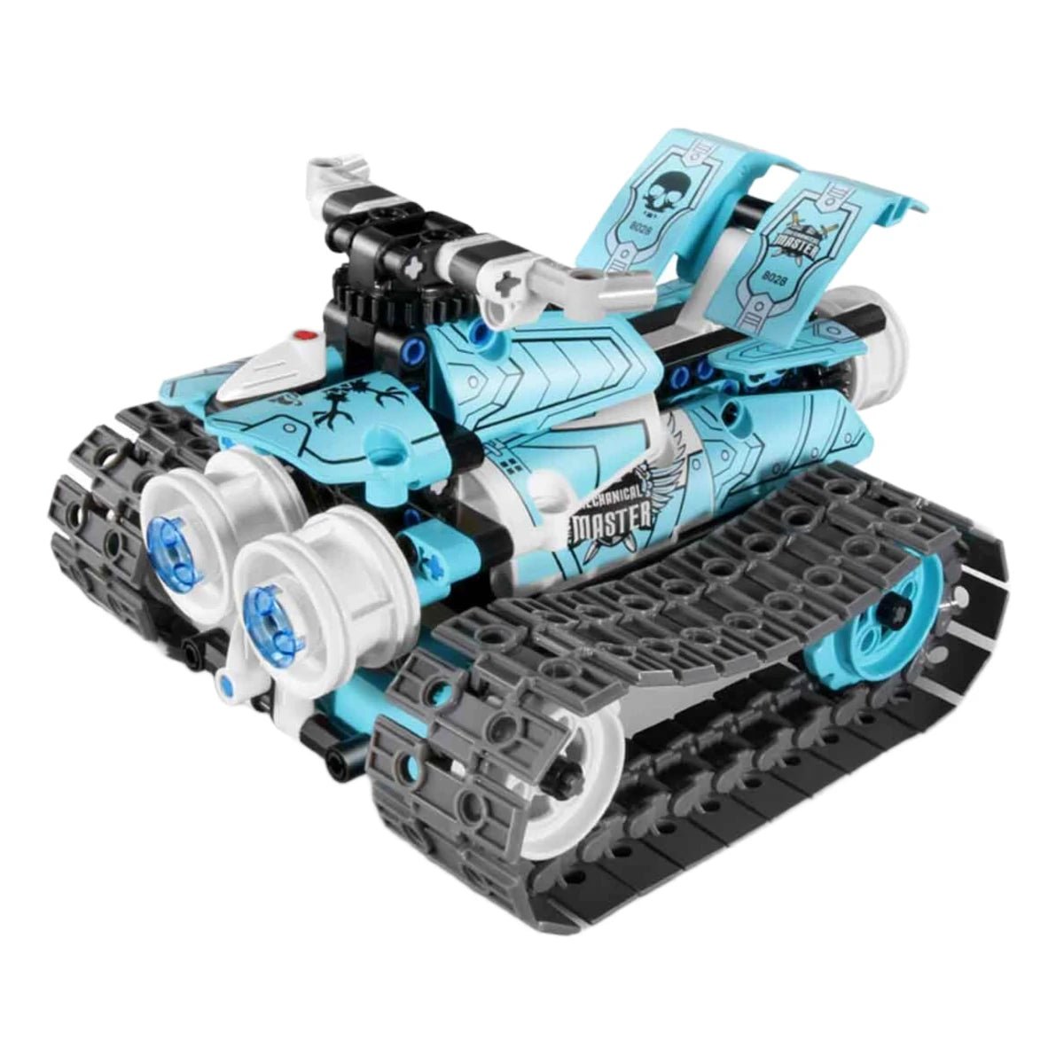 iM Master 3in1 Uzaktan Kumandalı Mavi Robot Araba 398 Parça - Roket Oyuncak