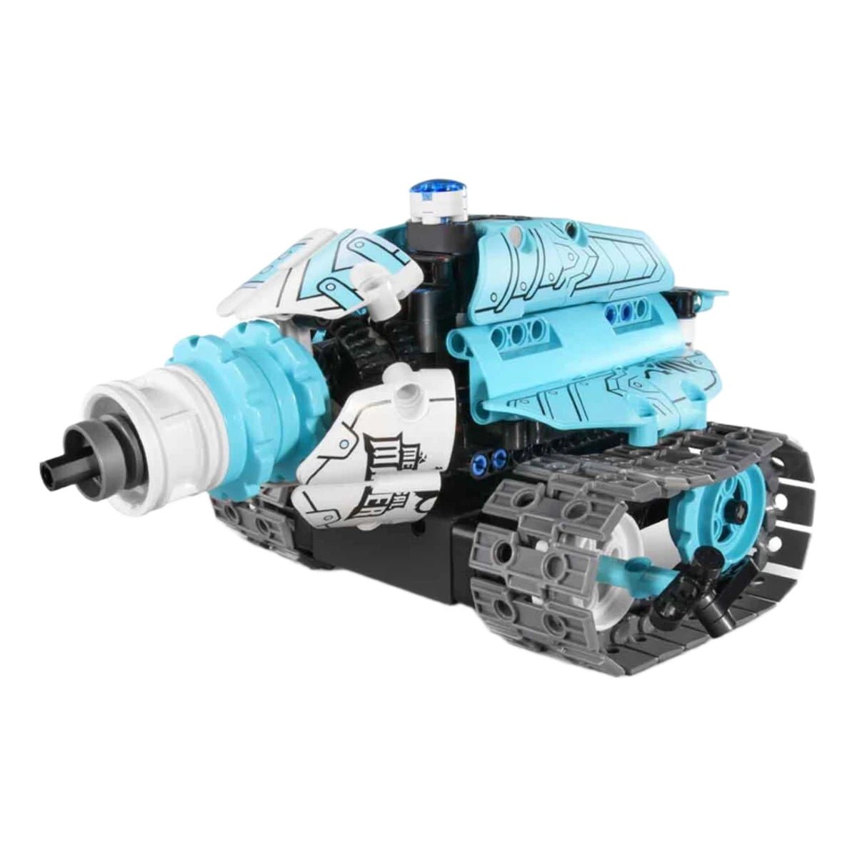 iM Master 3in1 Uzaktan Kumandalı Mavi Robot Araba 398 Parça - Roket Oyuncak