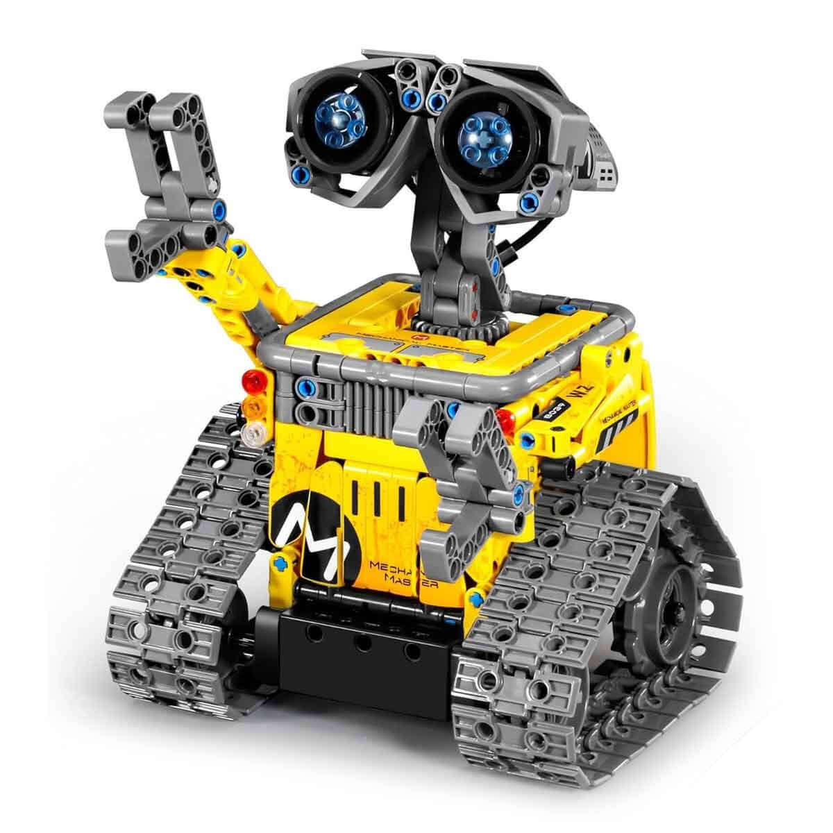 iM Master 3in1 Uzaktan Kumandalı Robot & Dinozor 434 Parça - Roket Oyuncak