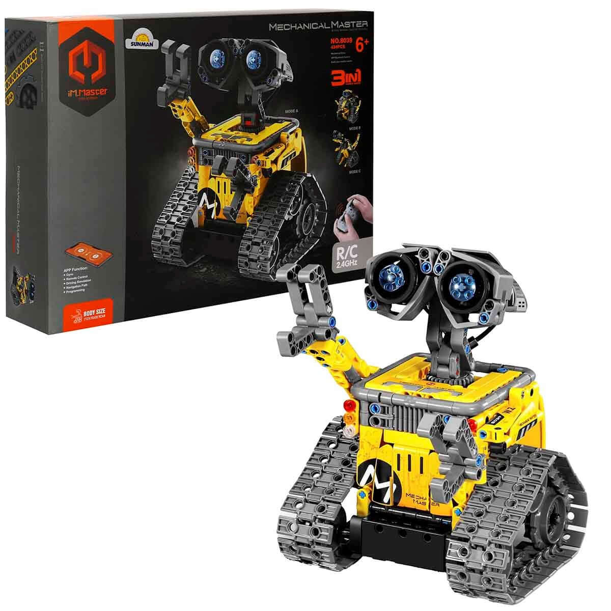 iM Master 3in1 Uzaktan Kumandalı Robot & Dinozor 434 Parça - Roket Oyuncak