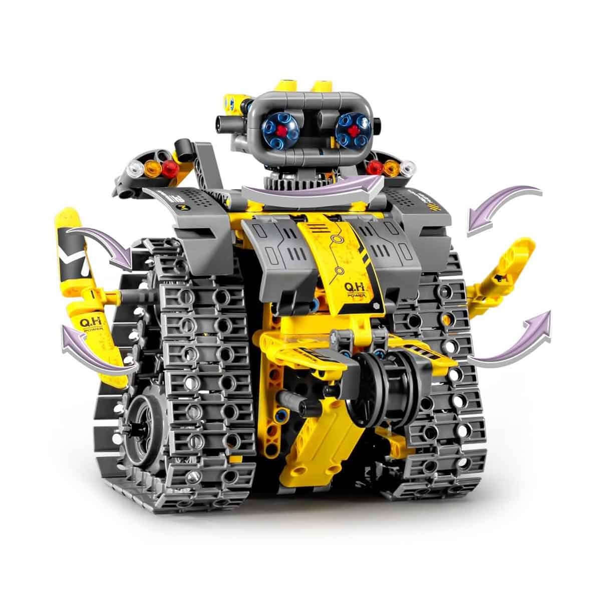 iM Master 3in1 Uzaktan Kumandalı Robot & Dinozor 434 Parça - Roket Oyuncak