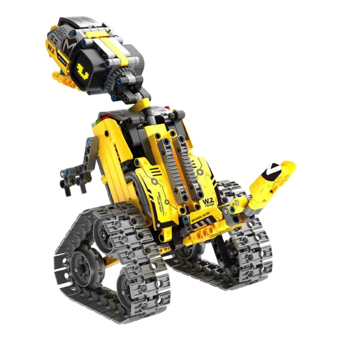 iM Master 3in1 Uzaktan Kumandalı Robot & Dinozor 435 Parça - Roket Oyuncak