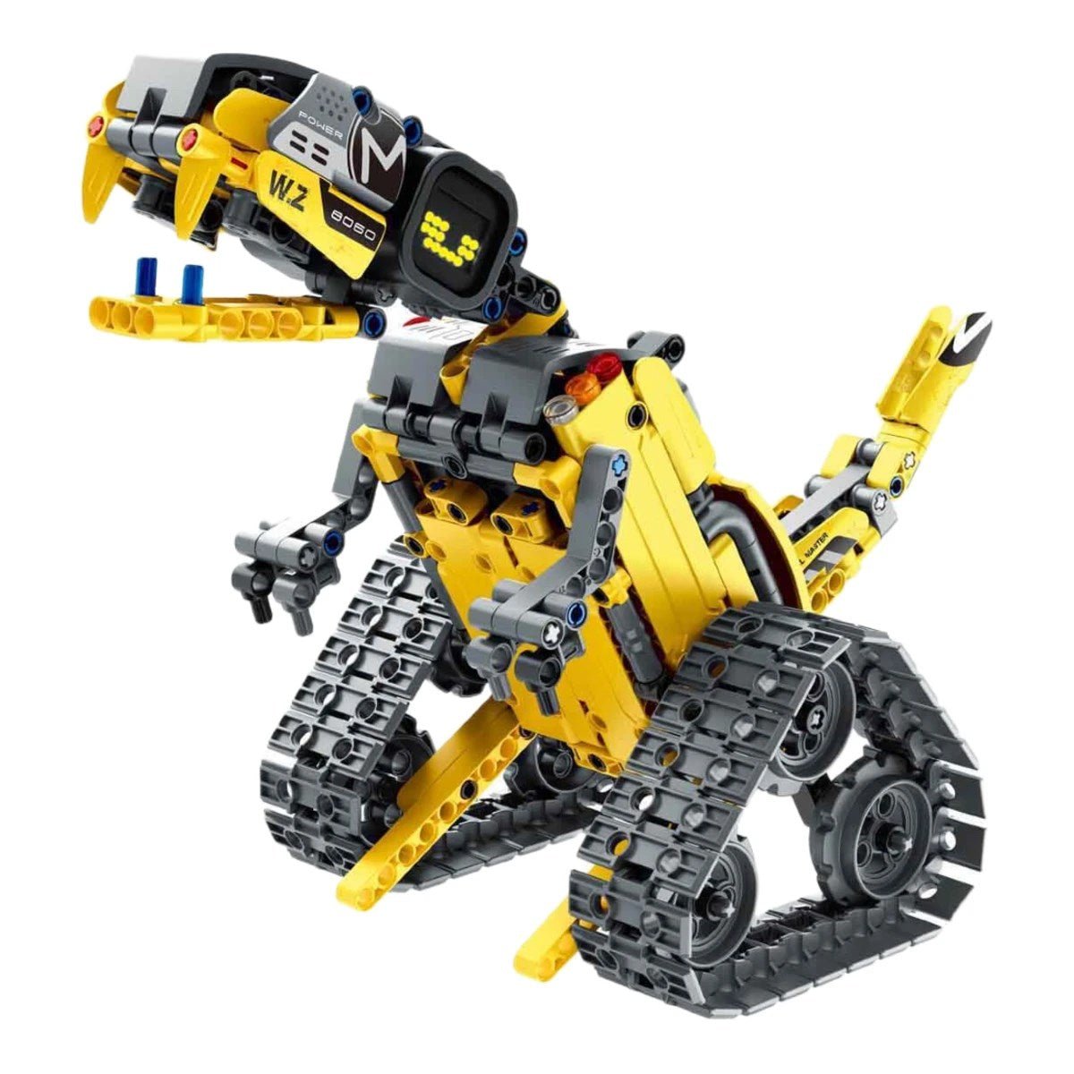 iM Master 3in1 Uzaktan Kumandalı Robot & Dinozor 435 Parça - Roket Oyuncak