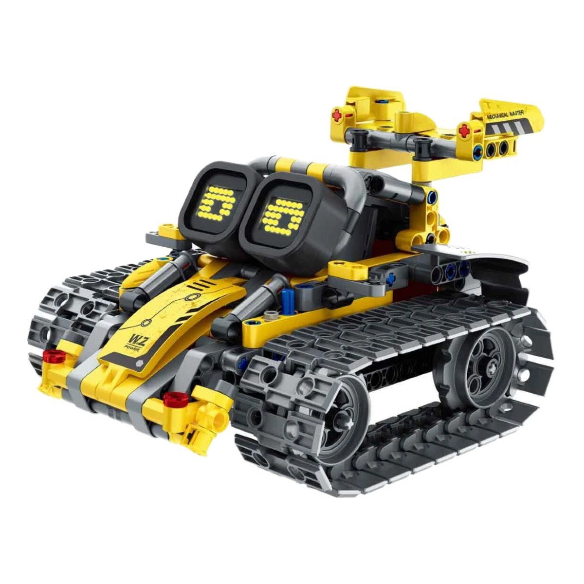 iM Master 3in1 Uzaktan Kumandalı Robot & Dinozor 435 Parça - Roket Oyuncak