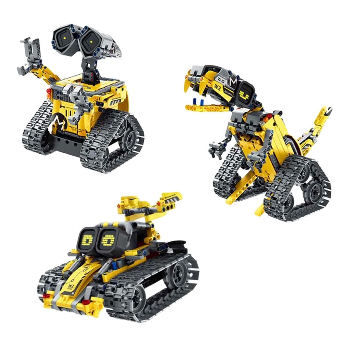 iM Master 3in1 Uzaktan Kumandalı Robot & Dinozor 435 Parça - Roket Oyuncak