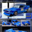 Inno 1:64 Nissan Skyline 2000 GT-R (KPGC110) Racing Concept 1972 Blue IN64-KPGC110RC-BLU - Roket Oyuncak