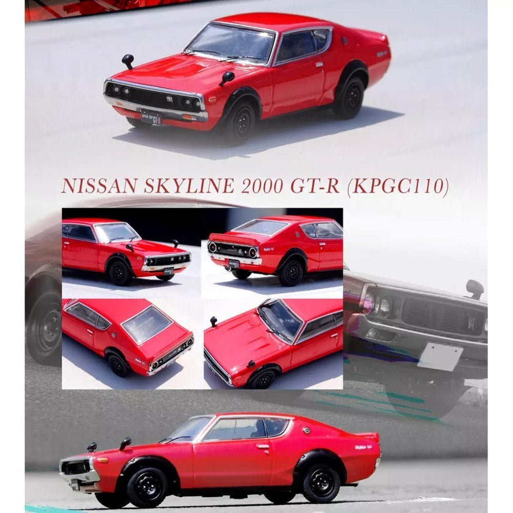 Inno 1:64 Nissan Skyline 2000 GT-R (KPGC110) - Roket Oyuncak