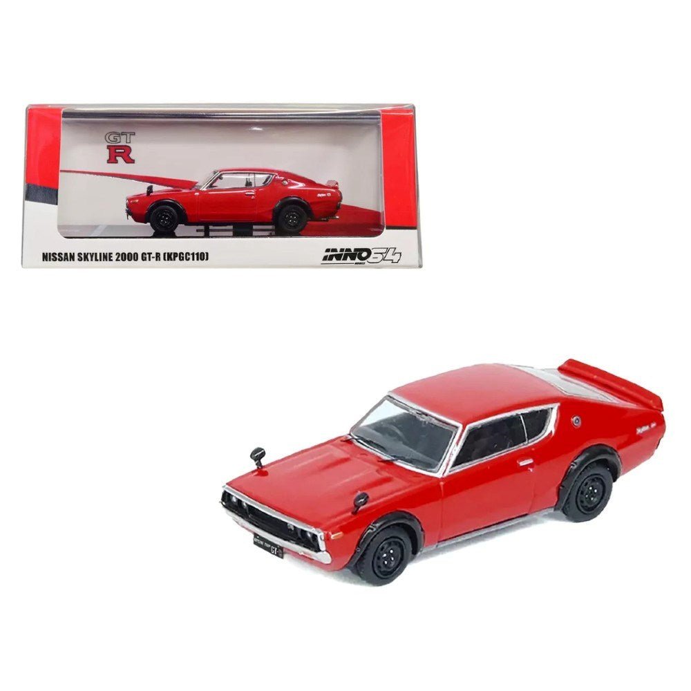 Inno 1:64 Nissan Skyline 2000 GT-R (KPGC110) - Roket Oyuncak