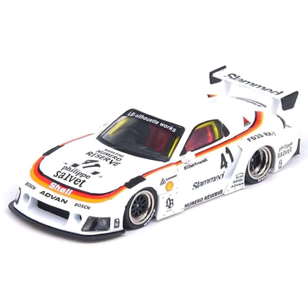 Inno 1:64 RX7 (FD3S) LB - Super Silhoutte - Roket Oyuncak
