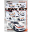 Inno 1:64 RX7 (FD3S) LB - Super Silhoutte - Roket Oyuncak