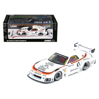 Inno 1:64 RX7 (FD3S) LB - Super Silhoutte - Roket Oyuncak
