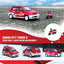 Inno Coca - Cola Honda City Turbo II COKE058 - Roket Oyuncak