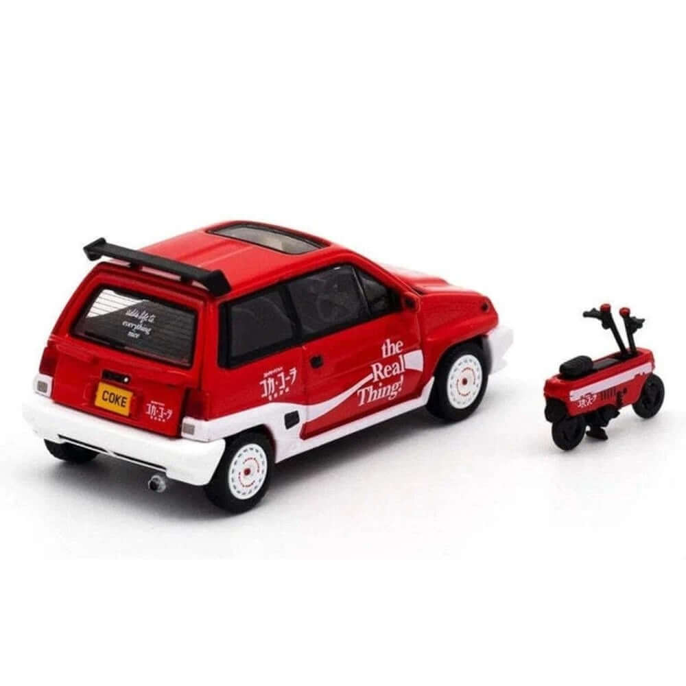 Inno Coca - Cola Honda City Turbo II COKE058 - Roket Oyuncak