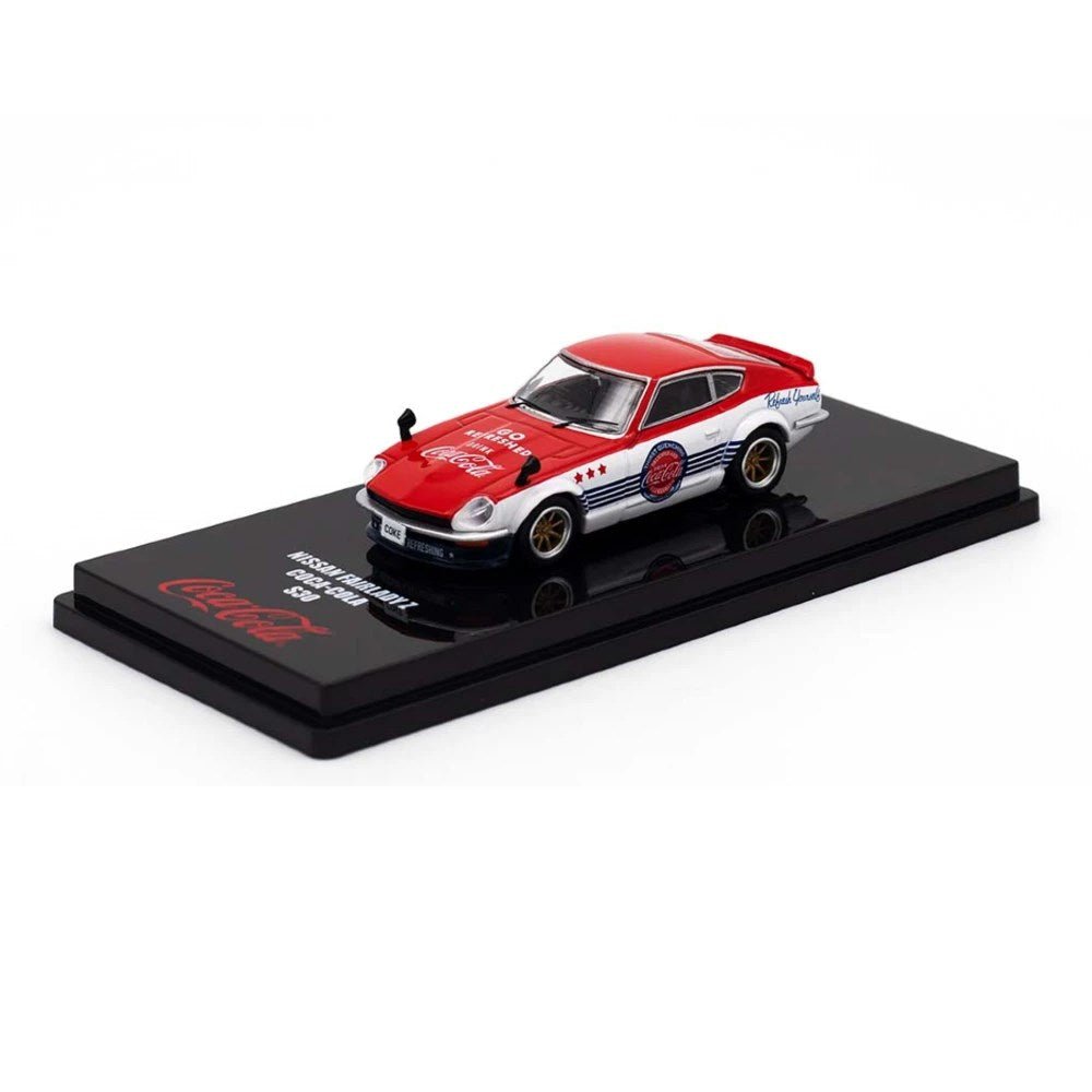 Inno Coca - Cola Nissan Fairlady Z S30 - Roket Oyuncak